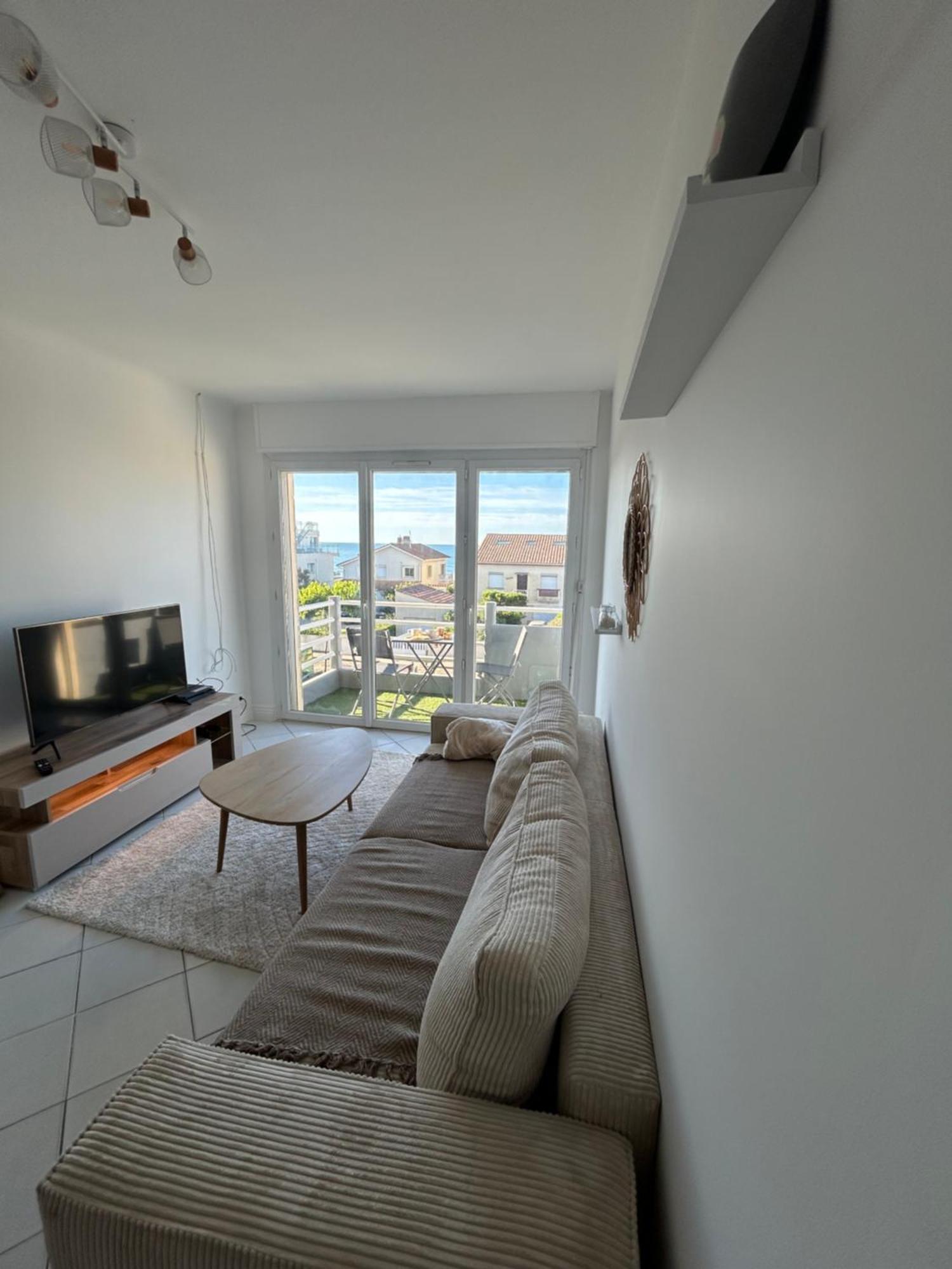 Appartement Traversant Vue Mer Et Etang Mauguio Ngoại thất bức ảnh