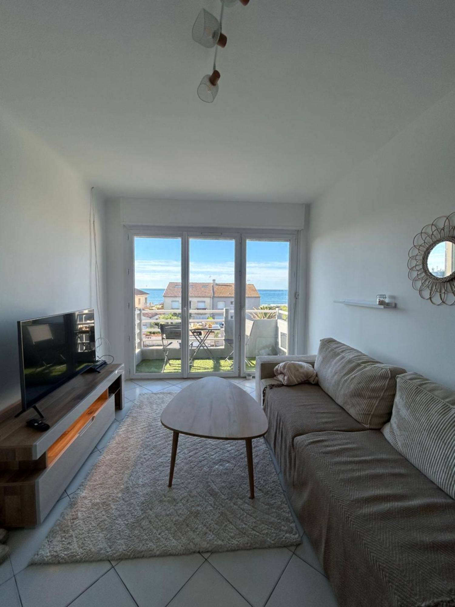 Appartement Traversant Vue Mer Et Etang Mauguio Ngoại thất bức ảnh
